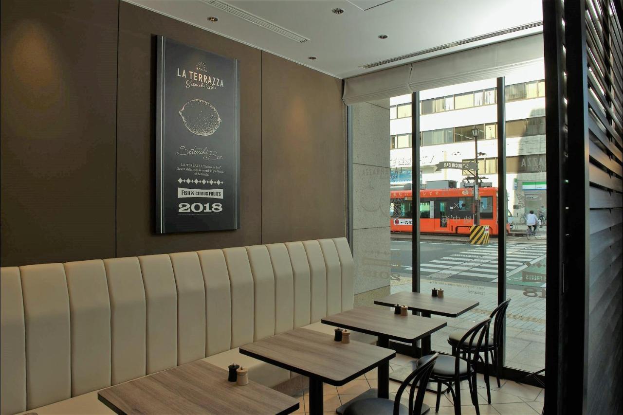 Hotel Mystays Matsuyama Matsuyama  Ngoại thất bức ảnh