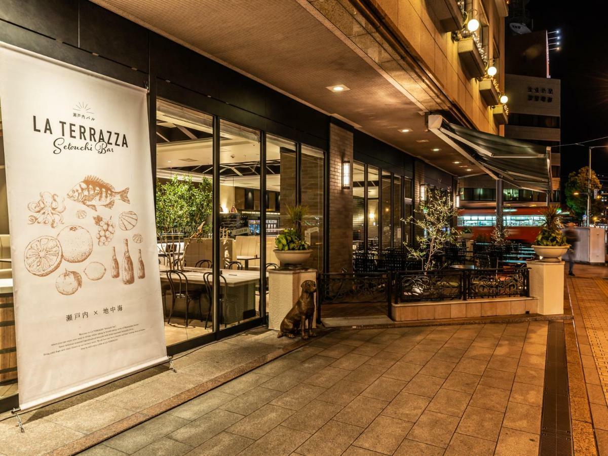 Hotel Mystays Matsuyama Matsuyama  Ngoại thất bức ảnh